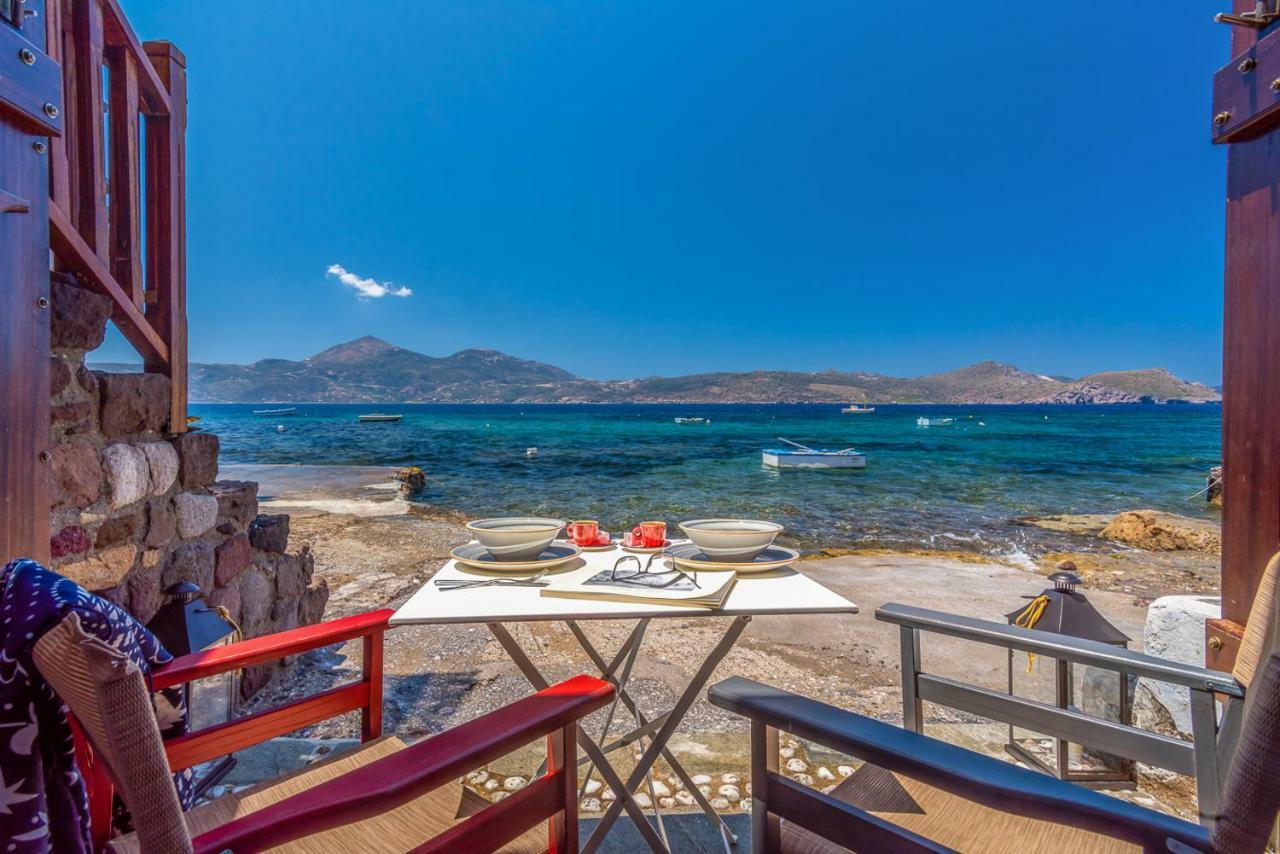 Neosikos Amazing Beach House In Milos Island Villa Klima  Екстериор снимка