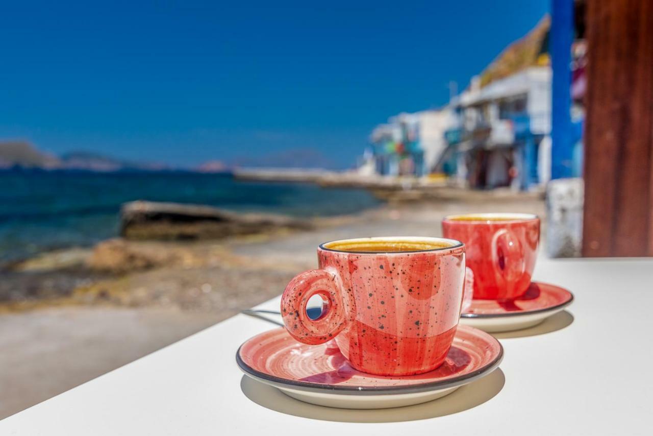 Neosikos Amazing Beach House In Milos Island Villa Klima  Екстериор снимка