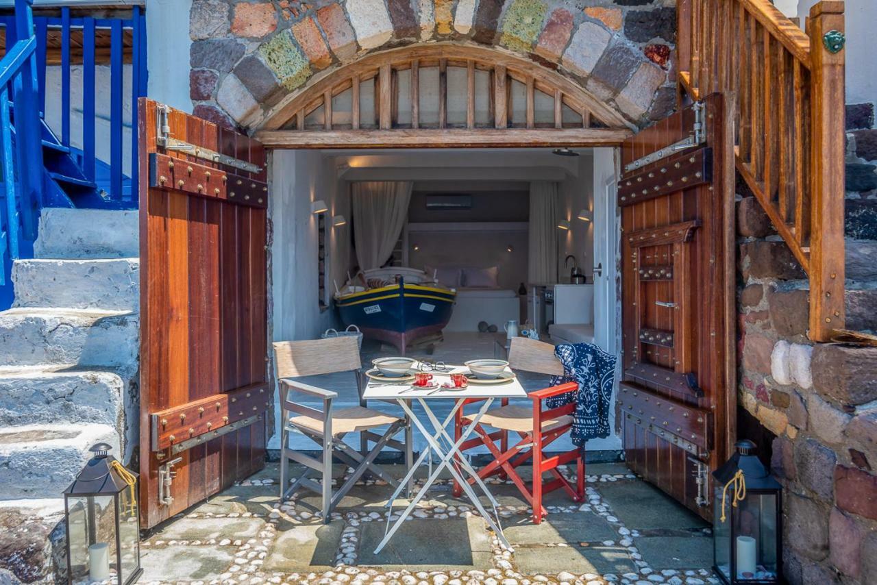Neosikos Amazing Beach House In Milos Island Villa Klima  Екстериор снимка